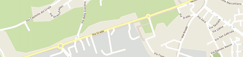 Mappa della impresa time - snc di vaglio antonio e c a MONFALCONE
