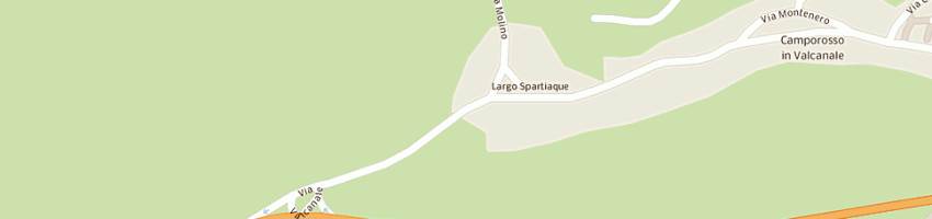 Mappa della impresa cortiula rita a TARVISIO