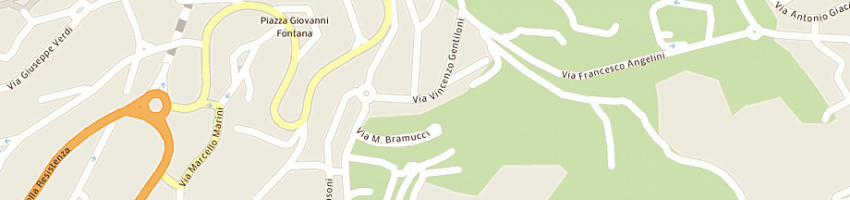 Mappa della impresa abbondanza patrick a ANCONA
