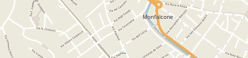 Mappa della impresa mam' sofia di liliana adam a MONFALCONE