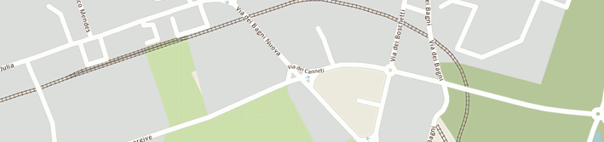 Mappa della impresa la generale srl a MONFALCONE