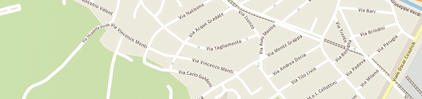 Mappa della impresa scuole pubbliche a MONFALCONE