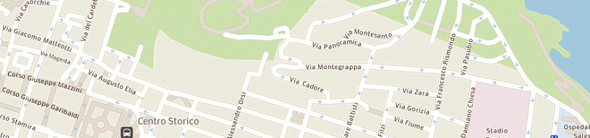 Mappa della impresa gianni gianluca a ANCONA