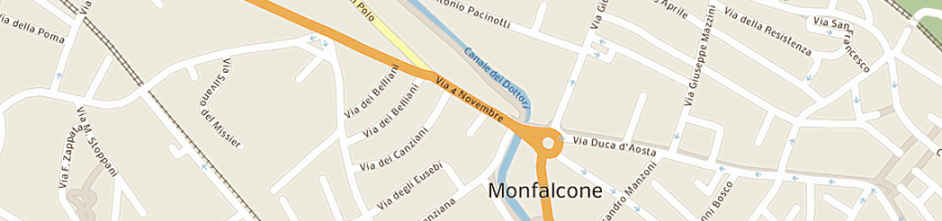 Mappa della impresa hlede giuseppe a GORIZIA