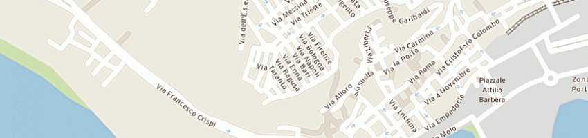 Mappa della impresa distefano giuseppe a PORTO EMPEDOCLE