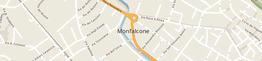 Mappa della impresa vite srl a VENEZIA