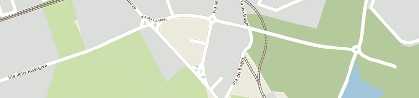Mappa della impresa exxen srl a MONFALCONE