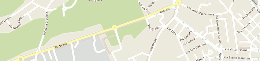 Mappa della impresa ferro julia srl a MONFALCONE