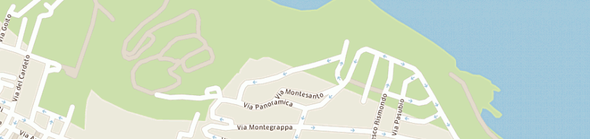 Mappa della impresa bajlo stefano a ANCONA