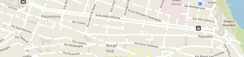 Mappa della impresa cappelletti cipriano a ANCONA