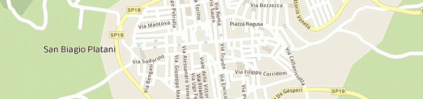 Mappa della impresa palumbo biagio a SAN BIAGIO PLATANI