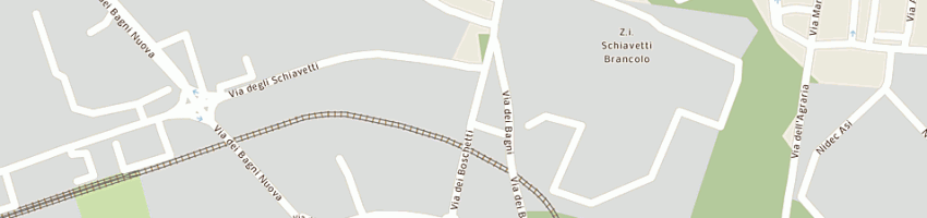 Mappa della impresa sitem - srl a MONFALCONE