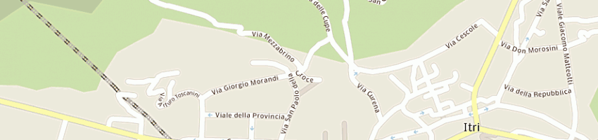 Mappa della impresa di mascolo giuseppe a ITRI
