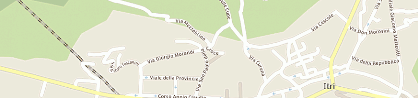 Mappa della impresa mdc manzo data center a ITRI