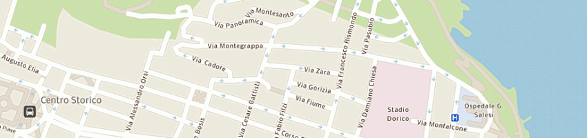 Mappa della impresa tema sas a ANCONA