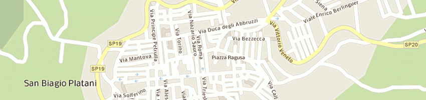 Mappa della impresa Elici Coltura