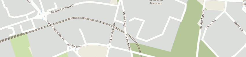 Mappa della impresa autofficina elettrauto di miceu lucio sas a MONFALCONE