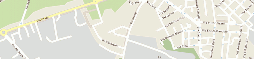 Mappa della impresa italeuro srl a MONFALCONE