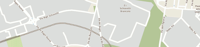 Mappa della impresa gellussich sergio a MONFALCONE