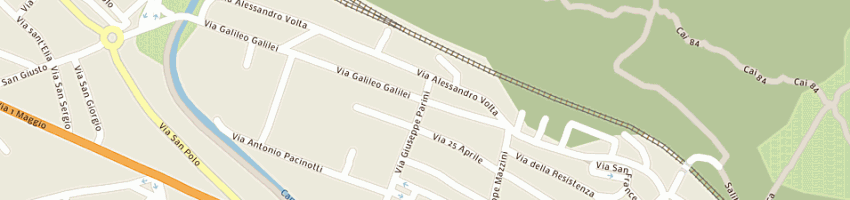 Mappa della impresa giustina monica a MONFALCONE