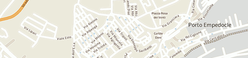 Mappa della impresa lombardo giuseppe a PORTO EMPEDOCLE