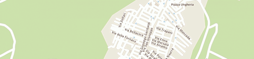 Mappa della impresa piraino maria a CASTELDACCIA