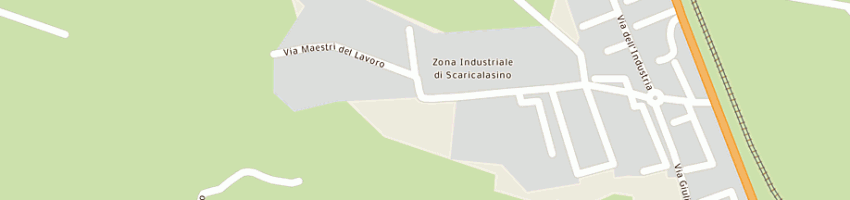 Mappa della impresa gm distribuzione srl a OSIMO
