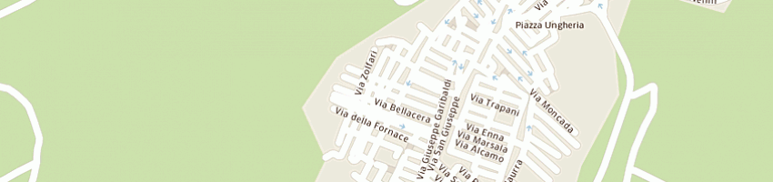 Mappa della impresa lo monaco maurizio a CASTELDACCIA