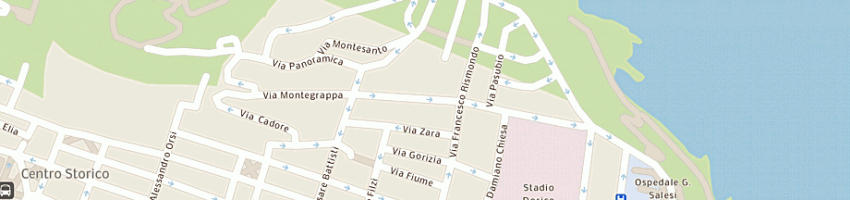 Mappa della impresa geomarke snc a ANCONA