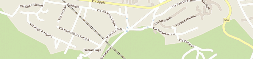 Mappa della impresa zulbati cosmetics service srl a ITRI