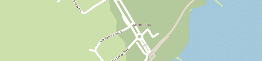 Mappa della impresa villaggio turistico albatros a MONFALCONE