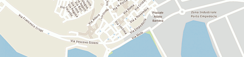 Mappa della impresa bartolotta studio commercialista associato a PORTO EMPEDOCLE
