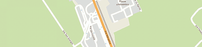 Mappa della impresa pizzeria giardino di nicola di maggio a OSIMO