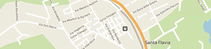 Mappa della impresa venturi emmanuella a SANTA FLAVIA