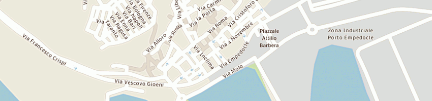 Mappa della impresa ortofrutta fratacci a PORTO EMPEDOCLE