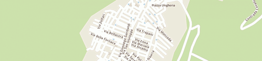 Mappa della impresa sanitaria di salvo di di salvo rosaria e c sas a CASTELDACCIA