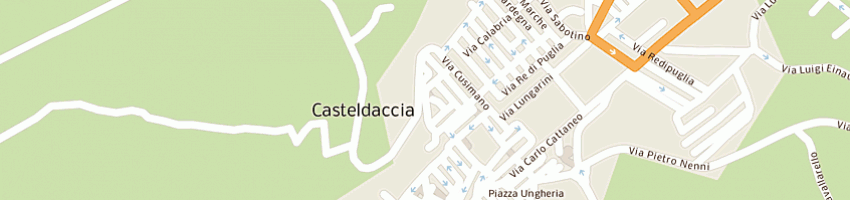 Mappa della impresa calcestruzzi casteldaccia di zizzo salvatore e c snc a CASTELDACCIA