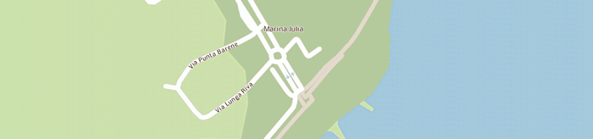 Mappa della impresa elettronica mare a MONFALCONE