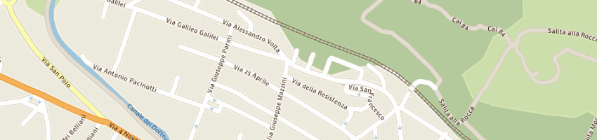 Mappa della impresa edil top srl a MONFALCONE