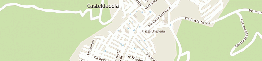 Mappa della impresa bucalo gaetana a CASTELDACCIA