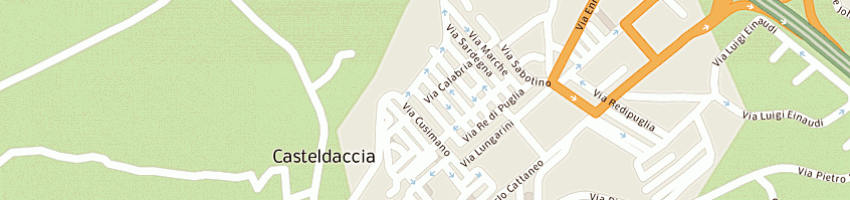 Mappa della impresa d'agostino giuseppe a PALERMO