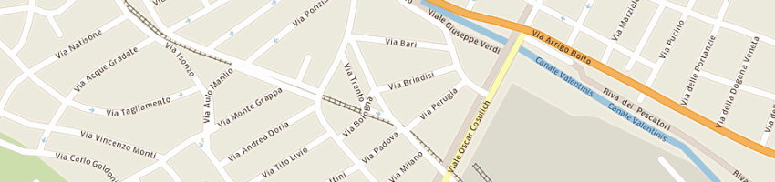 Mappa della impresa general services srl a MONFALCONE
