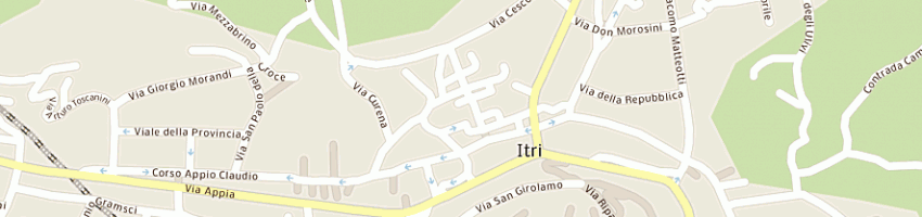 Mappa della impresa capirchio paolo a ITRI