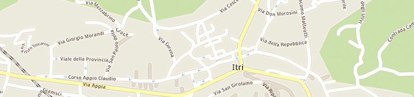 Mappa della impresa eneas srl a ITRI