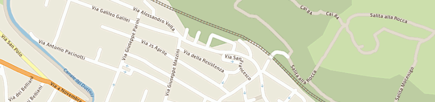 Mappa della impresa furlan marina a MONFALCONE