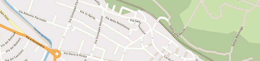 Mappa della impresa cechet fausto a MONFALCONE