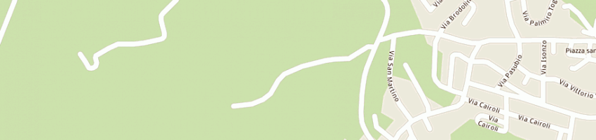 Mappa della impresa gerundini daniele e c sas a CASTELFIDARDO