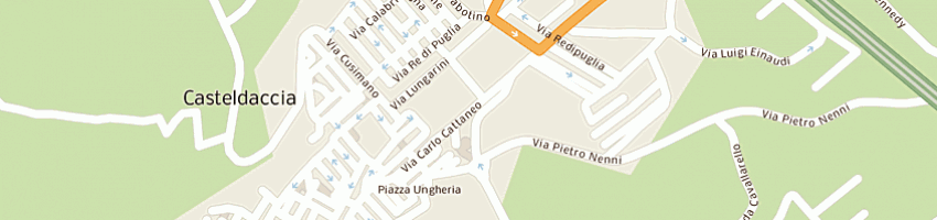 Mappa della impresa champion sport di lo bue giuseppina a CASTELDACCIA