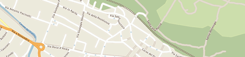 Mappa della impresa ferreto maria a MONFALCONE