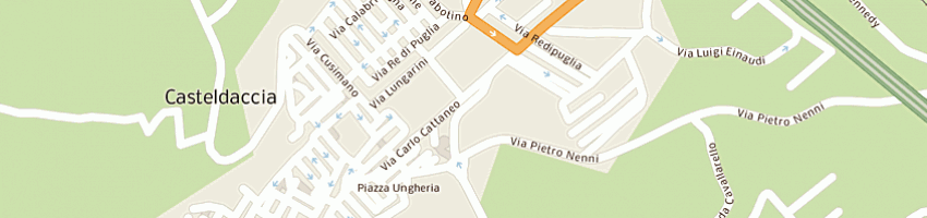 Mappa della impresa lombardo sebastiano a PALERMO